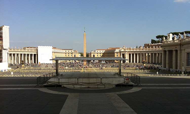 View of Vatican City